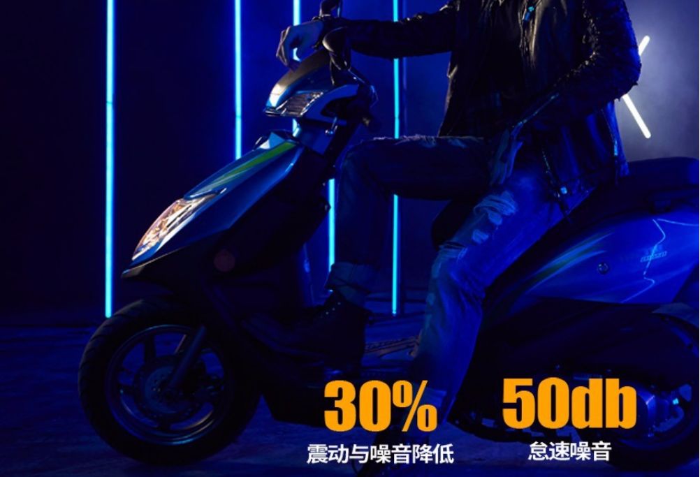 国四电喷看宗申①丨MO系出击,有MO有YOUNG!