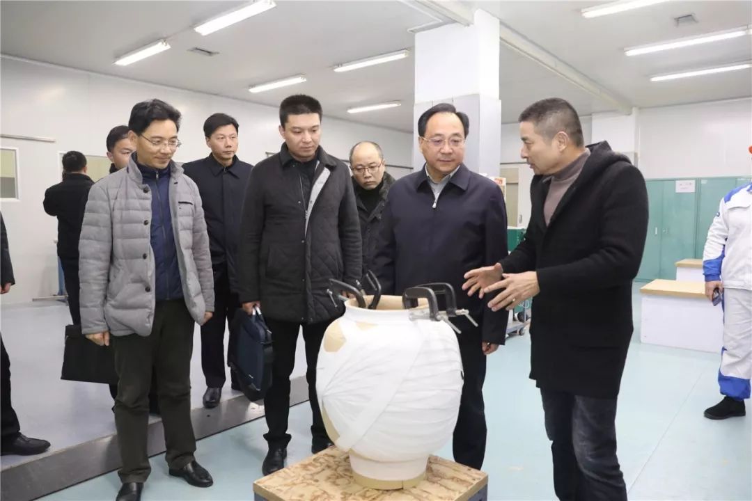 赵正斌调研国家科技进步奖获奖企业和部分项目建设情况