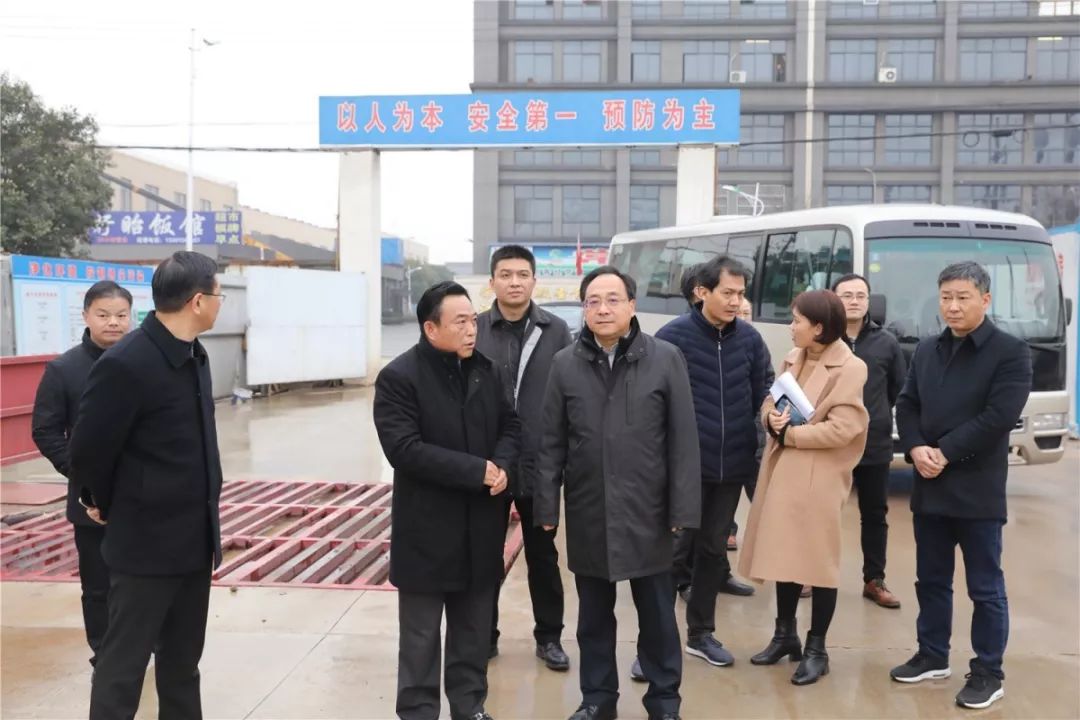 赵正斌调研国家科技进步奖获奖企业和部分项目建设情况