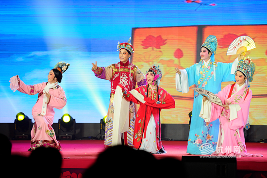 “盛世钱塘——2019杭州市文学艺术界迎春欢乐汇”在杭州隆重举行