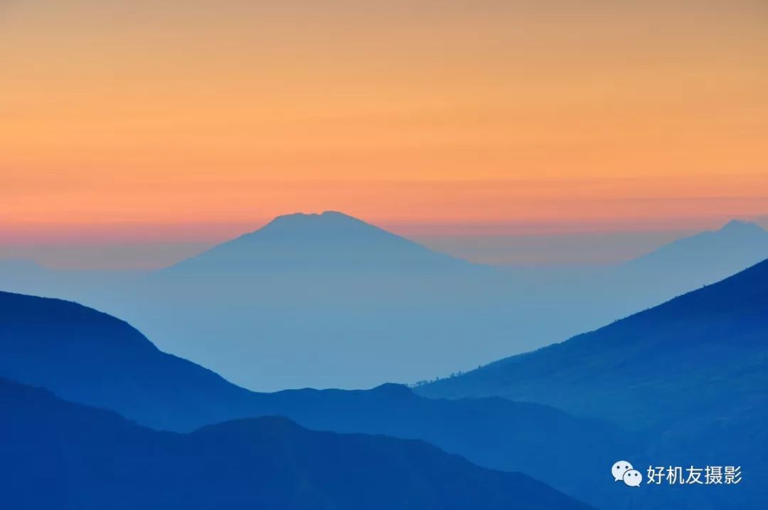 风光大片怎么拍才有感觉,其实很多风景大片都是这样拍的