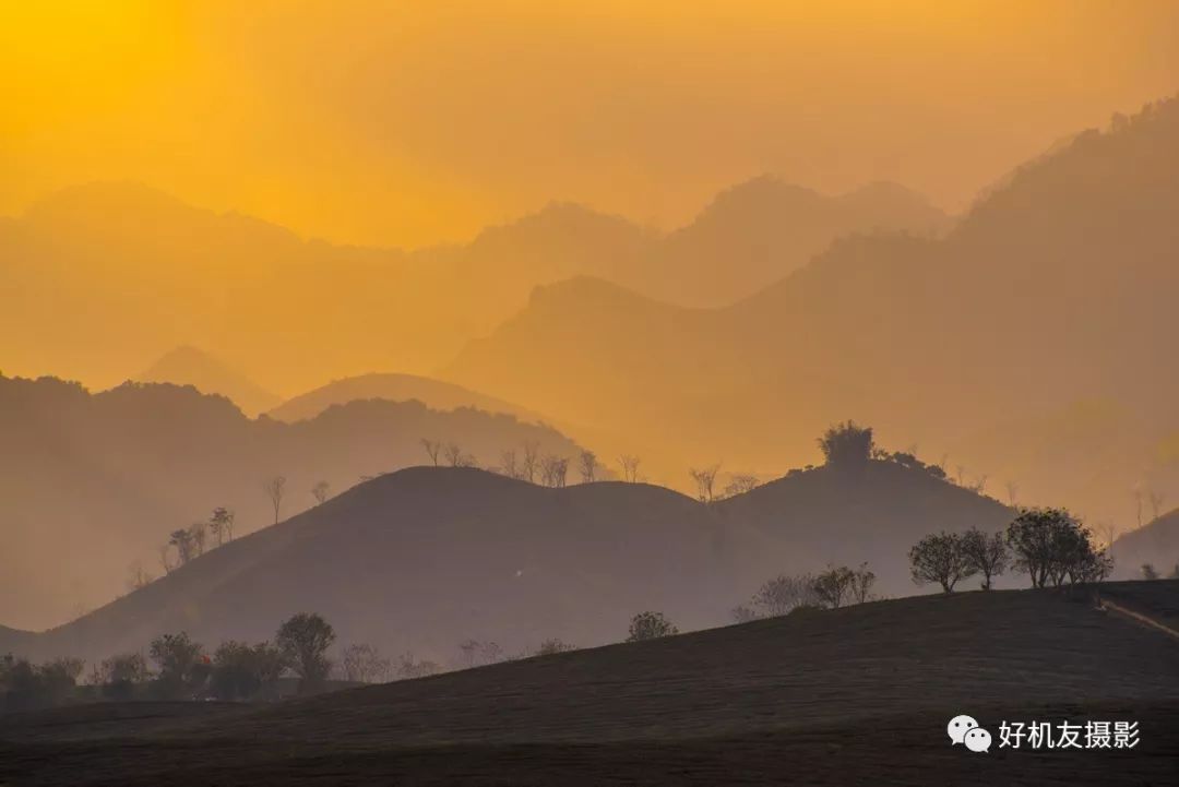 风光大片怎么拍才有感觉,其实很多风景大片都是这样拍的
