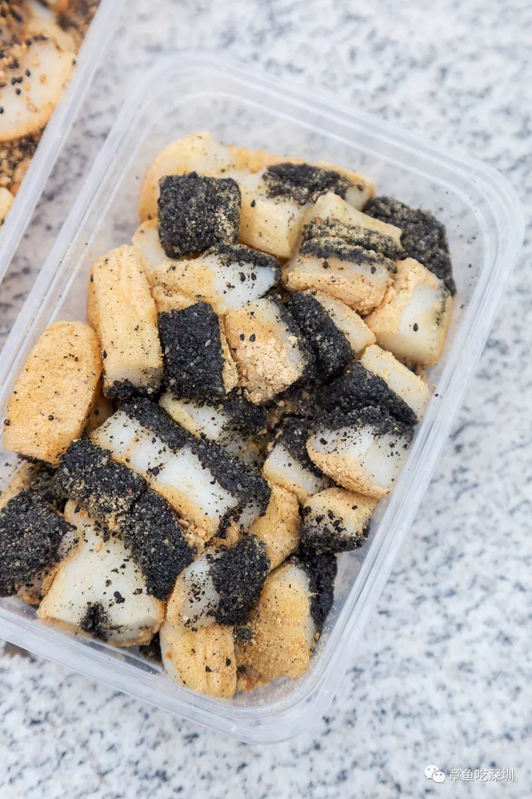 巨无霸肉松芋泥糯米糍吃货视频,巨无霸芋泥糯米糍