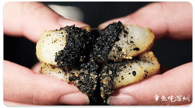 巨无霸肉松芋泥糯米糍吃货视频,巨无霸芋泥糯米糍