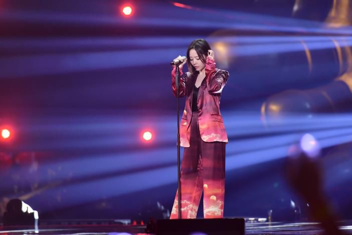 张靓颖世界最气势磅礴的战歌,张靓颖天下无双哼唱