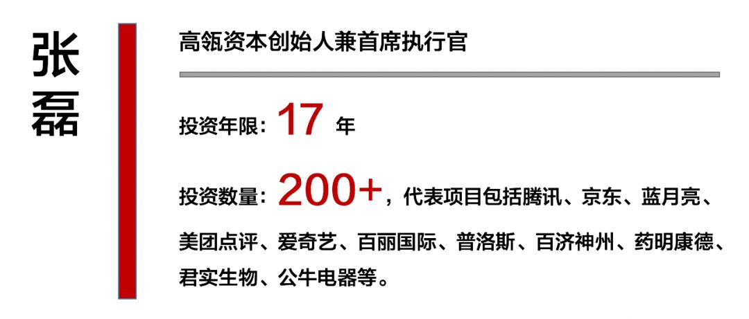 高瓴资本张磊估值方法,高瓴资本张磊讲资本配置