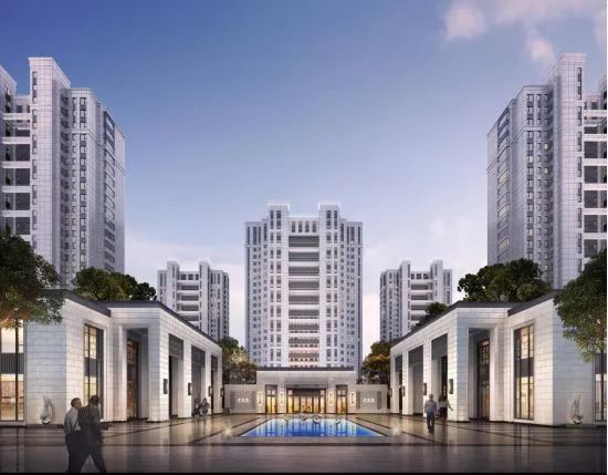 江宁金茂悦|时代大城芯、70万方商业中心旁……越过山丘,多少人在等候