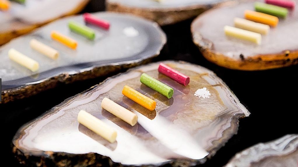 各国米其林餐厅探店,去米其林探店