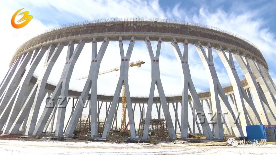 瓜州：冒严寒，克服低温困难，加快项目建设，他们这样干