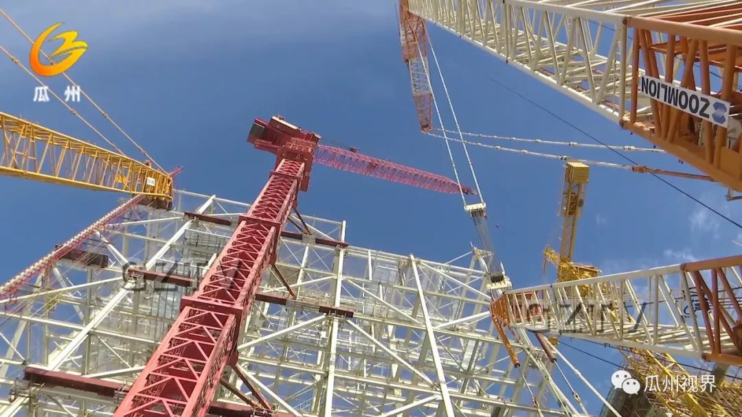 瓜州：冒严寒，克服低温困难，加快项目建设，他们这样干