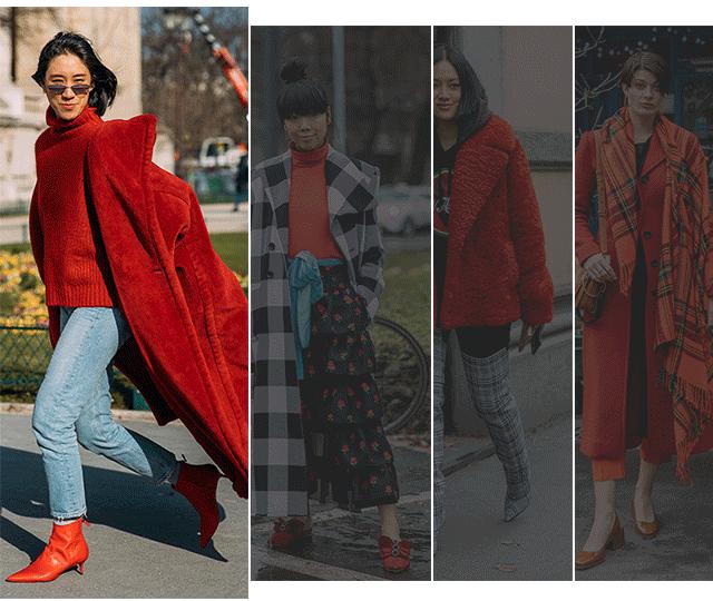 时髦办｜红色单品快入手，防水逆的功力可是一流！