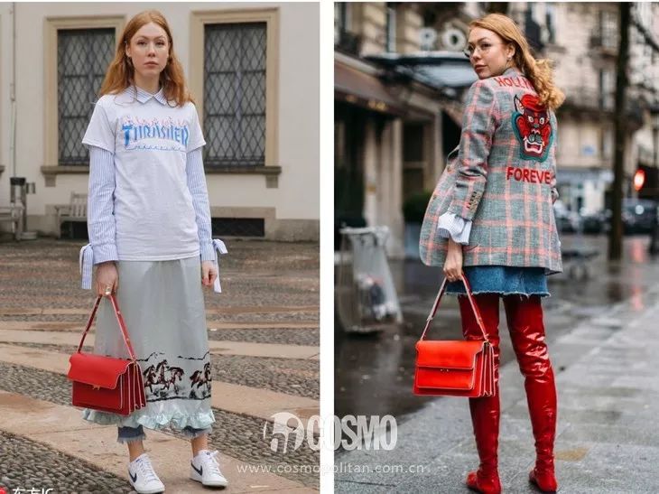 时髦办｜红色单品快入手，防水逆的功力可是一流！