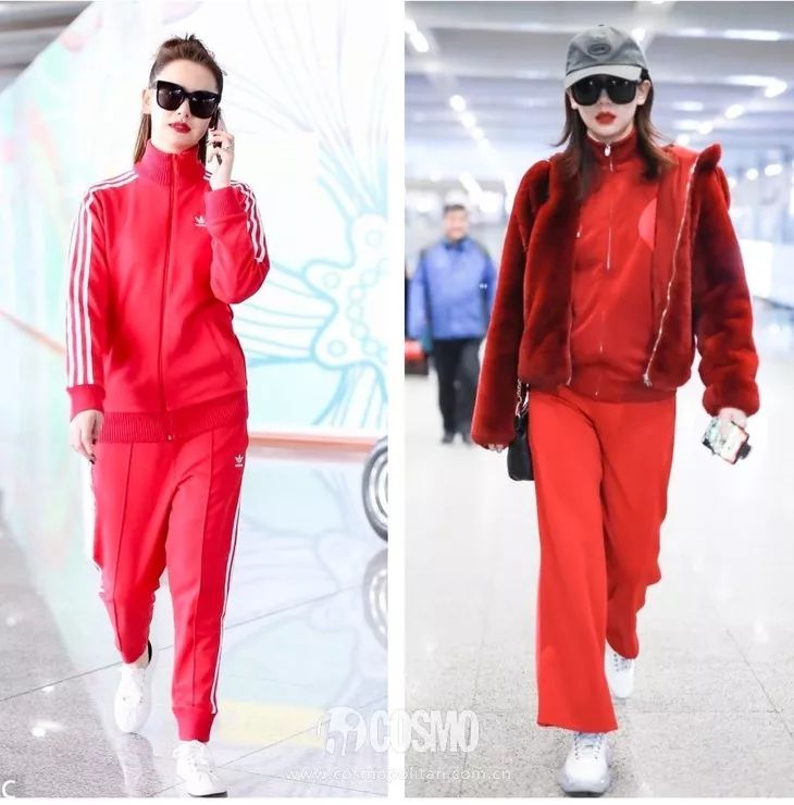 时髦办｜红色单品快入手，防水逆的功力可是一流！