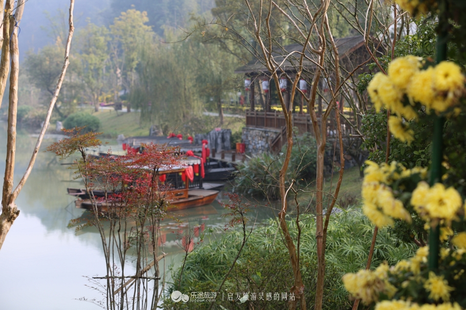 心中都要有属于自己的桃花源,我们终将抵达自己的桃花源
