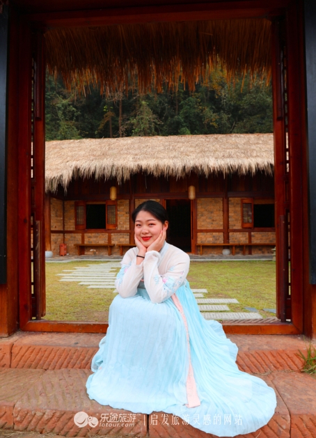 心中都要有属于自己的桃花源,我们终将抵达自己的桃花源