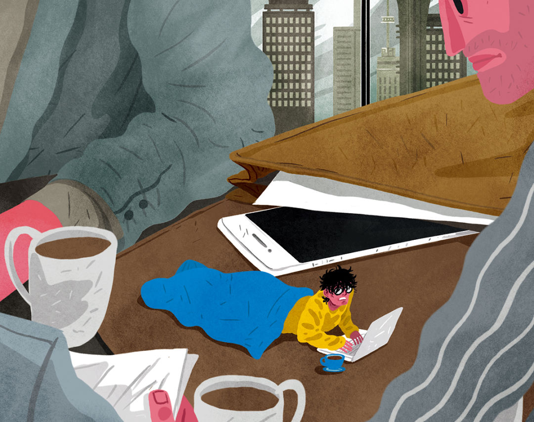 辞职成为自由职业者的人,现在过得还好吗?|YiMagazine