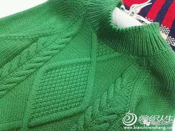 女士棒针麻花套头毛衣编织视频,棒针麻花儿童毛衣编织新款式图片
