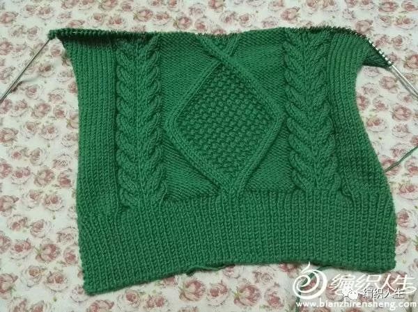 女士棒针麻花套头毛衣编织视频,棒针麻花儿童毛衣编织新款式图片