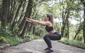 懒人健身秘诀——下蹲运动