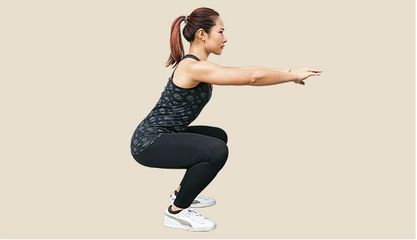 懒人健身秘诀——下蹲运动