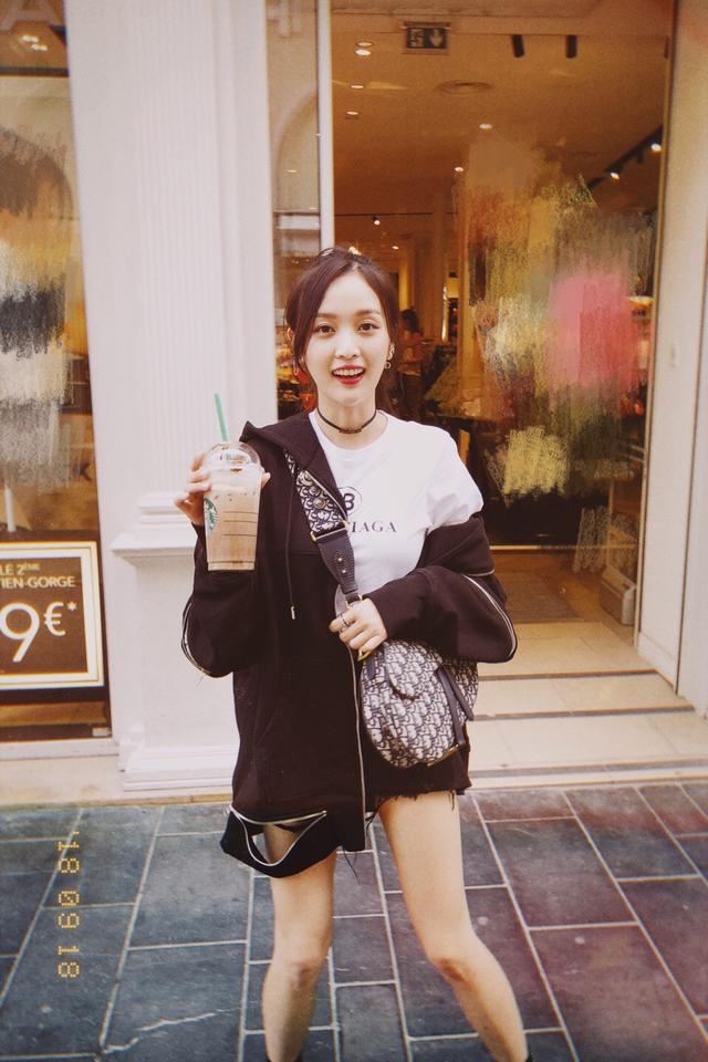 吴宣仪直发发型,吴宣仪烫发