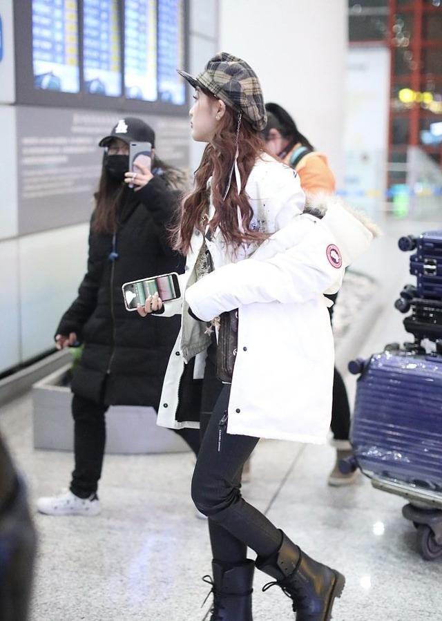 吴宣仪直发发型,吴宣仪烫发