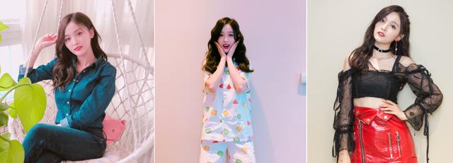 吴宣仪直发发型,吴宣仪烫发