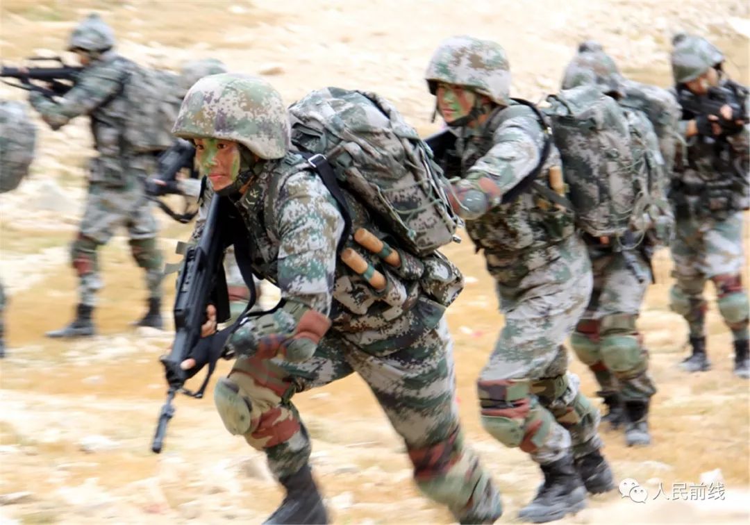 真实的特战女兵,首批特战女兵