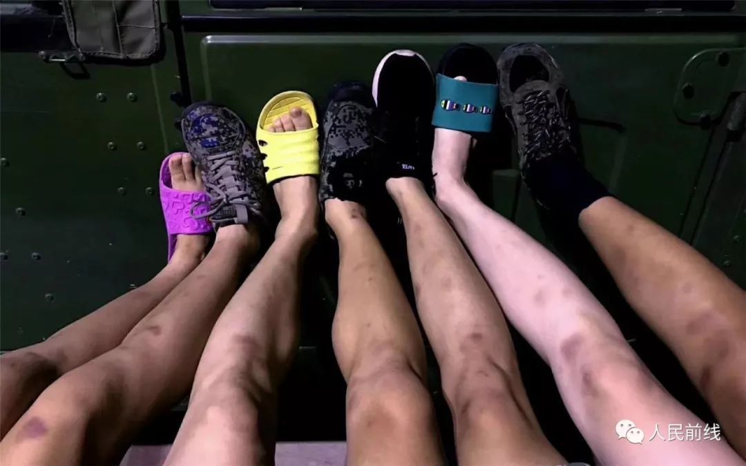 真实的特战女兵,首批特战女兵