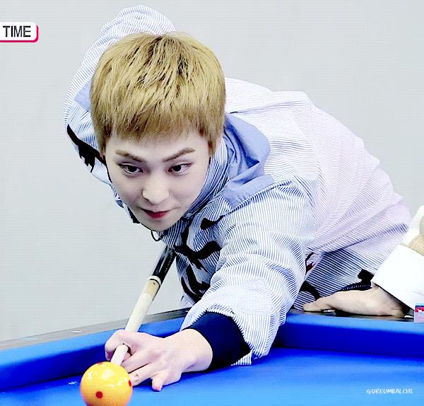 「EXO」「分享」190119被运动之神眷顾的男人——金珉锡就没有他不会的运动