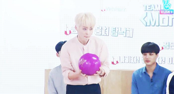 「EXO」「分享」190119被运动之神眷顾的男人——金珉锡就没有他不会的运动