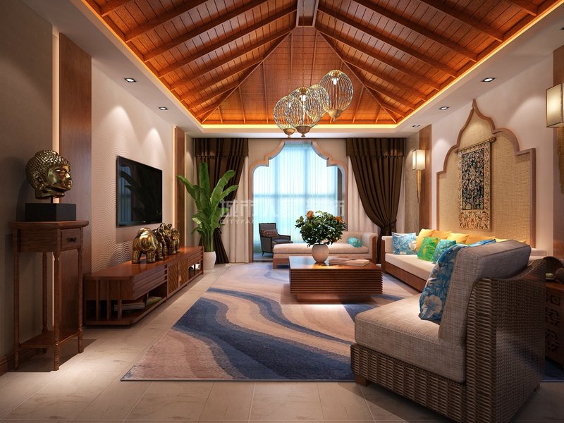 东南亚装修风格的特点,东南亚式风格装修
