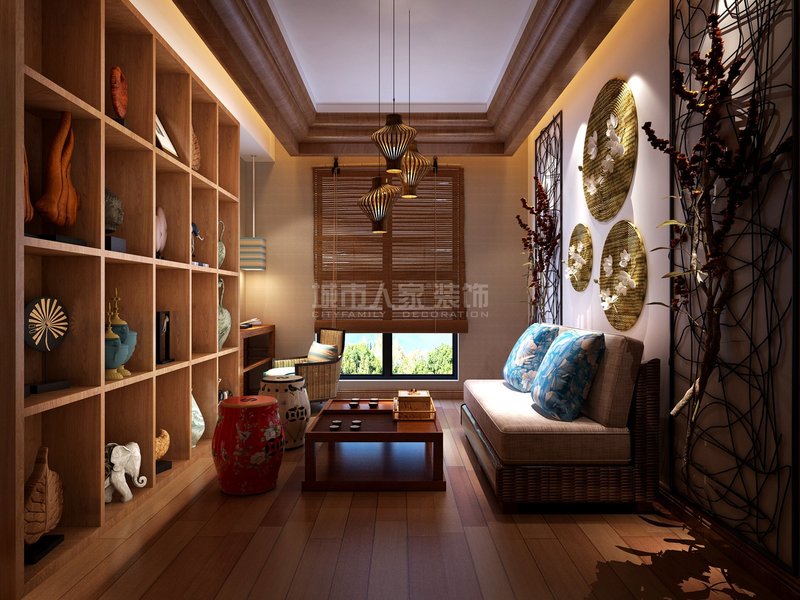 东南亚装修风格的特点,东南亚式风格装修