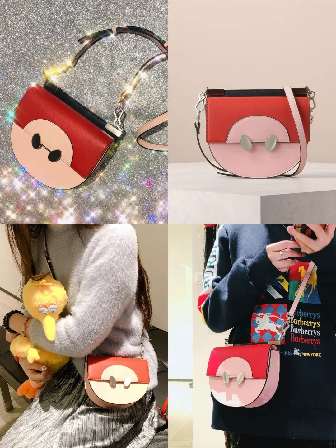 斜挎mini包推荐小众高级感,包包好看大容量拉链款