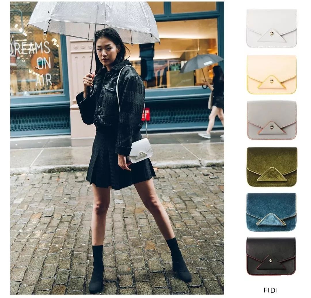 斜挎mini包推荐小众高级感,包包好看大容量拉链款