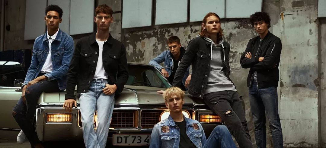 兄弟,你穿过杰克琼斯么?