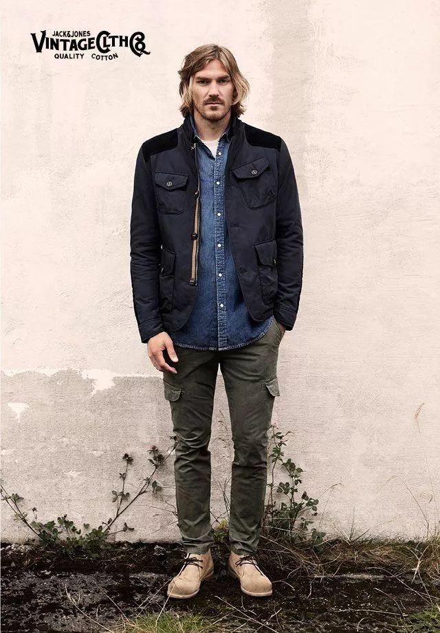 兄弟,你穿过杰克琼斯么?