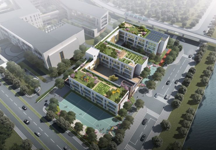 高新区新增的学校,高新区又要添一座新学校