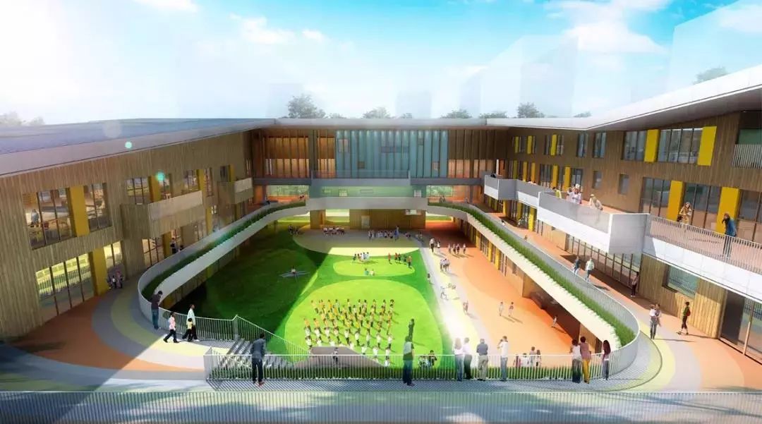 高新区新增的学校,高新区又要添一座新学校