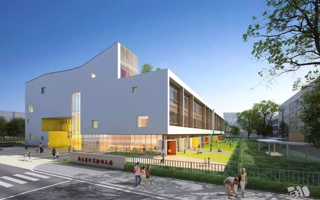 高新区新增的学校,高新区又要添一座新学校