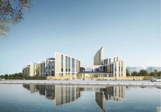 高新区新增的学校,高新区又要添一座新学校