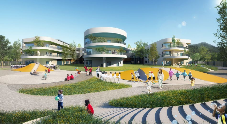 高新区新增的学校,高新区又要添一座新学校