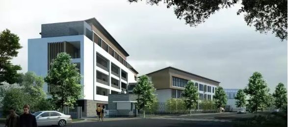 高新区新增的学校,高新区又要添一座新学校