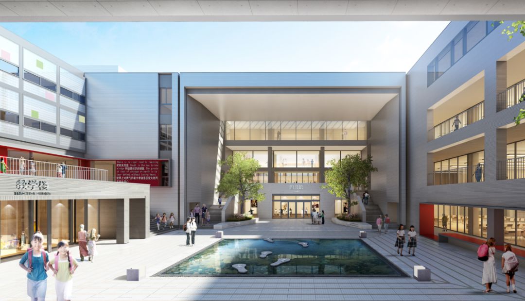 高新区新增的学校,高新区又要添一座新学校