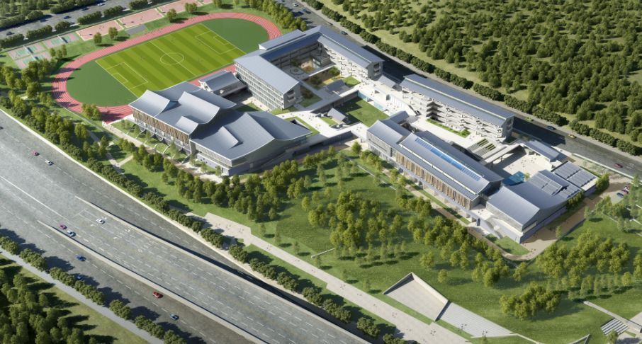 高新区新增的学校,高新区又要添一座新学校