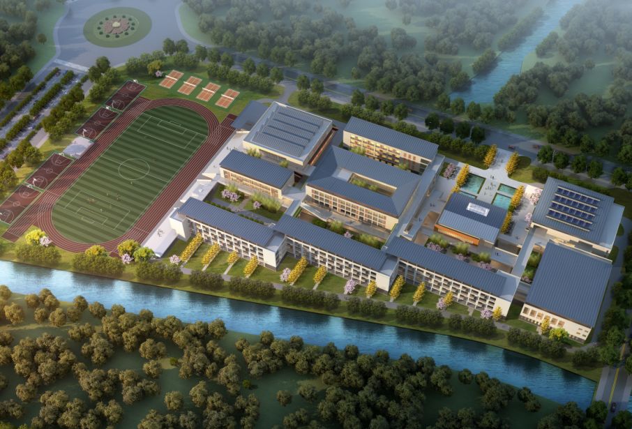 高新区新增的学校,高新区又要添一座新学校