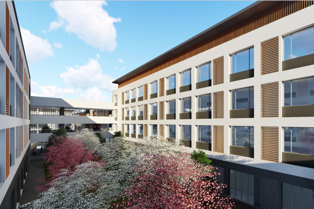 高新区新增的学校,高新区又要添一座新学校