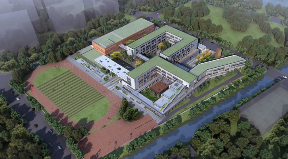 高新区新增的学校,高新区又要添一座新学校