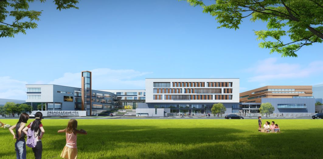 高新区新增的学校,高新区又要添一座新学校