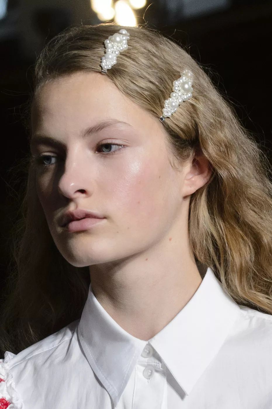 最近很火的珍珠发夹,高档精致轻奢珍珠发夹